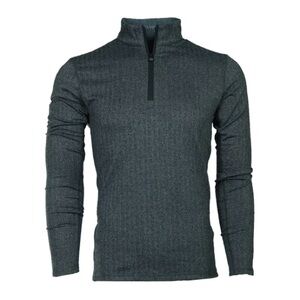 Greyson Herringbone Tate Quarter-Zip